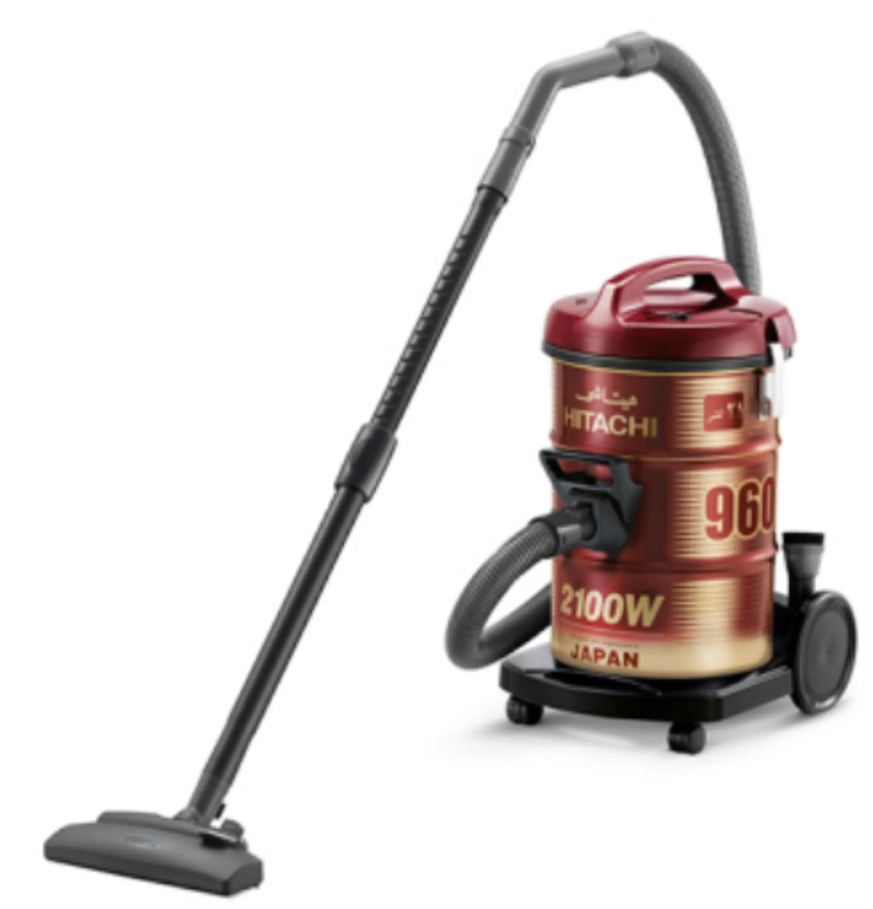 جارو برقی سطلی هیتاچی CV-960Y جارو برقی سطلی هیتاچی CV-960Y